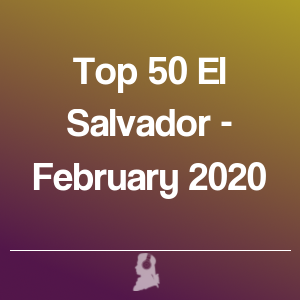 Immagine di Top 50 El Salvador - Febbraio 2020