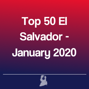 Immagine di Top 50 El Salvador - Gennaio 2020