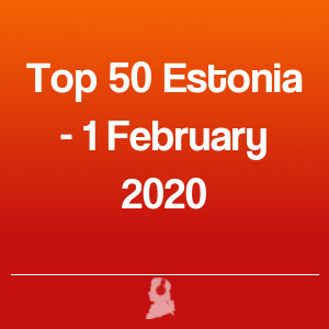 Imagen de Top 50 Estonia - 1 Febrero 2020