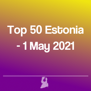 Picture of Top 50 Estonia - 1 May 2021