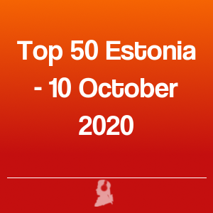 Photo de Top 50 Estonie - 10 Octobre 2020