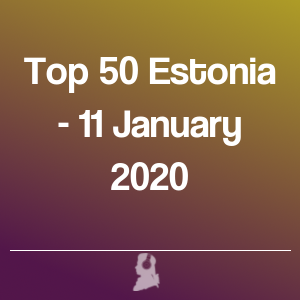 Imagen de  Top 50 Estonia - 11 Enero 2020