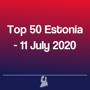 Immagine di Top 50 Estonia - 11 Giugno 2020