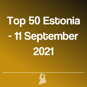 Imagen de  Top 50 Estonia - 11 Septiembre 2021
