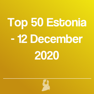 Photo de Top 50 Estonie - 12 Décembre 2020