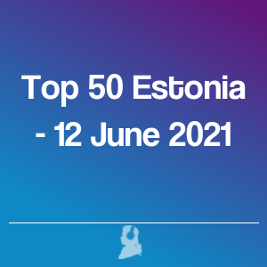 Imagen de  Top 50 Estonia - 12 Junio 2021