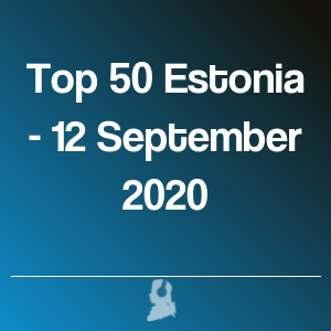 Imatge de Top 50 Estònia - 12 Setembre 2020