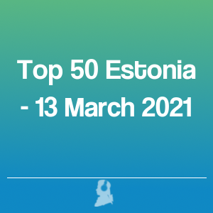 Imagen de  Top 50 Estonia - 13 Marzo 2021