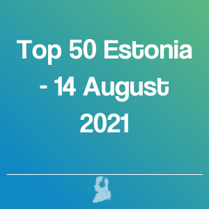 Picture of Top 50 Estonia - 14 August 2021