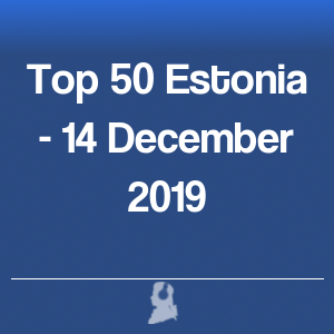Picture of Top 50 Estonia - 14 December 2019