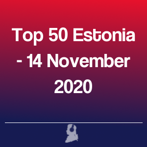 Foto de Top 50 Estônia - 14 Novembro 2020