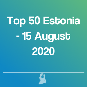 Foto de Top 50 Estônia - 15 Agosto 2020