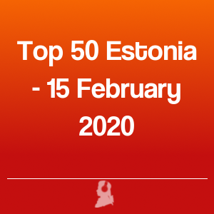 Immagine di Top 50 Estonia - 15 Febbraio 2020