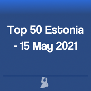 Imagen de  Top 50 Estonia - 15 Mayo 2021