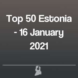 Picture of Top 50 Estonia - 16 January 2021