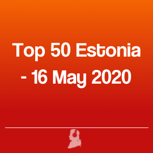 Picture of Top 50 Estonia - 16 May 2020