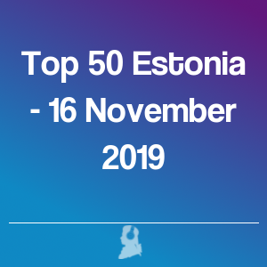 Bild von Top 50 Estland - 16 November 2019