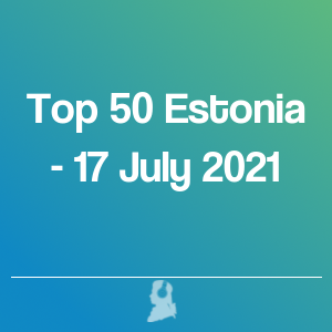 Imagen de  Top 50 Estonia - 17 Julio 2021