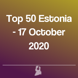 Photo de Top 50 Estonie - 17 Octobre 2020