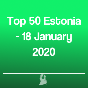 Immagine di Top 50 Estonia - 18 Gennaio 2020