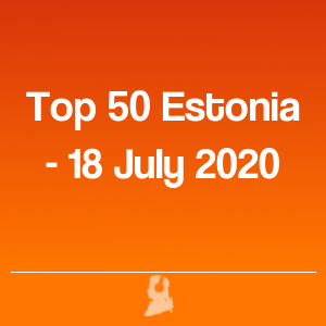 Foto de Top 50 Estônia - 18 Julho 2020