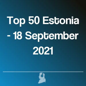 Picture of Top 50 Estonia - 18 September 2021