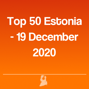 Photo de Top 50 Estonie - 19 Décembre 2020