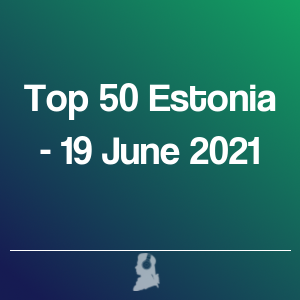 Imagen de  Top 50 Estonia - 19 Junio 2021