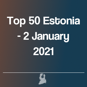 Photo de Top 50 Estonie - 2 Janvier 2021
