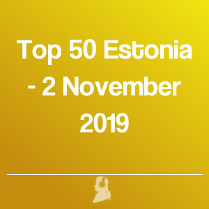 Photo de Top 50 Estonie - 2 Novembre 2019