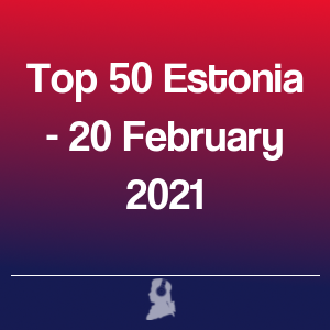 Immagine di Top 50 Estonia - 20 Febbraio 2021