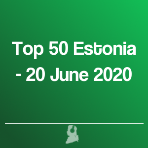 Imagen de  Top 50 Estonia - 20 Junio 2020