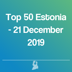 Foto de Top 50 Estônia - 21 Dezembro 2019