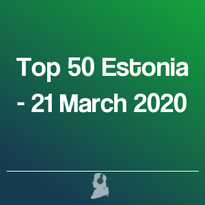 Foto de Top 50 Estônia - 21 Março 2020