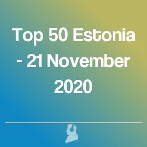 Photo de Top 50 Estonie - 21 Novembre 2020