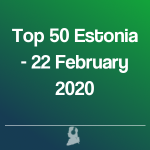 Immagine di Top 50 Estonia - 22 Febbraio 2020