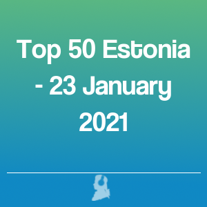 Imagen de  Top 50 Estonia - 23 Enero 2021