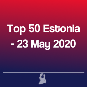 Imatge de Top 50 Estònia - 23 Maig 2020