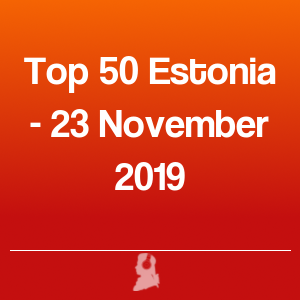 Imagen de  Top 50 Estonia - 23 Noviembre 2019