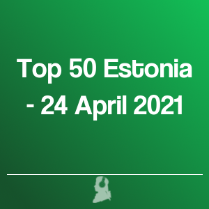 Imagen de  Top 50 Estonia - 24 Abril 2021