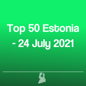 Imagen de  Top 50 Estonia - 24 Julio 2021
