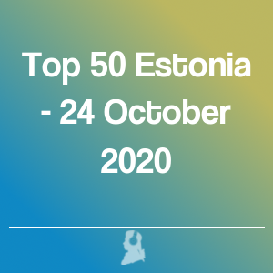 Picture of Top 50 Estonia - 24 October 2020