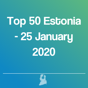 Immagine di Top 50 Estonia - 25 Gennaio 2020