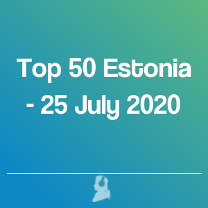 Foto de Top 50 Estônia - 25 Julho 2020