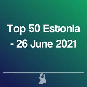 Bild von Top 50 Estland - 26 Juni 2021