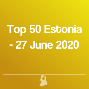 Imatge de Top 50 Estònia - 27 Juny 2020