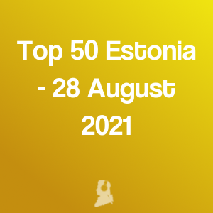 Foto de Top 50 Estônia - 28 Agosto 2021