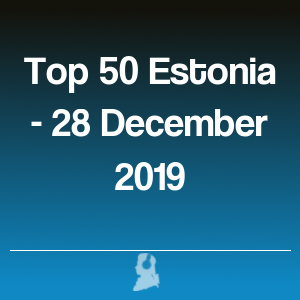 Photo de Top 50 Estonie - 28 Décembre 2019