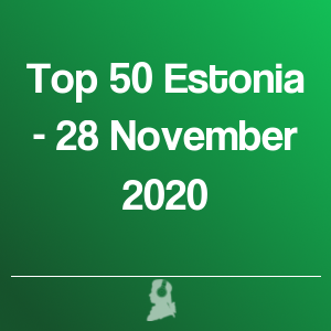 Foto de Top 50 Estônia - 28 Novembro 2020