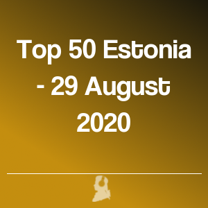 Imagen de  Top 50 Estonia - 29 Agosto 2020